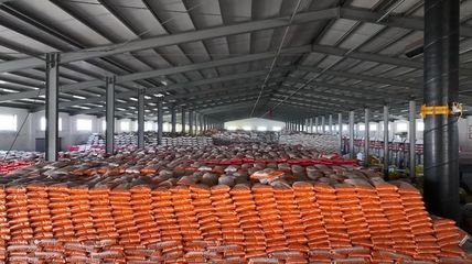 樺南 肥料企業生產忙，春耕備耕有保障